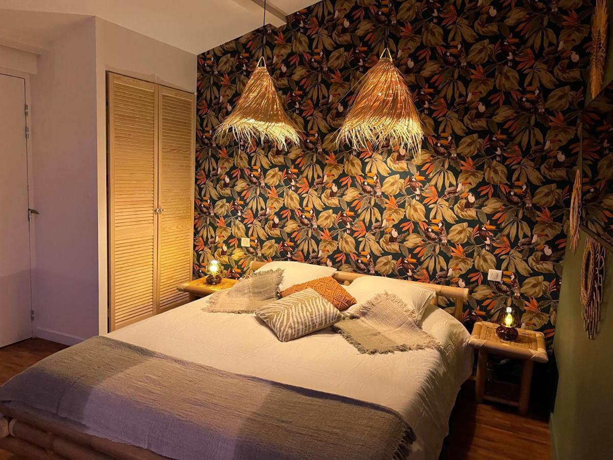 La Belle Marcelle - Chambre D Hotes Avec Jacuzzi Bed & Breakfast Beauvallon  Exterior photo